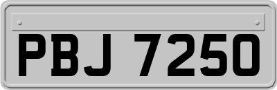 PBJ7250