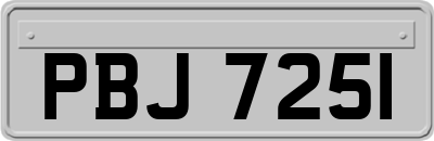 PBJ7251