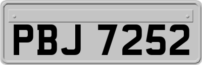 PBJ7252