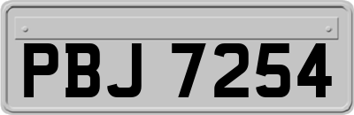 PBJ7254