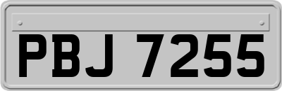 PBJ7255