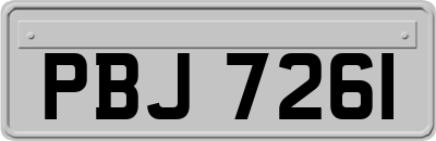 PBJ7261