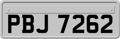 PBJ7262