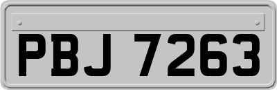 PBJ7263