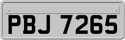 PBJ7265