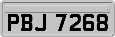 PBJ7268