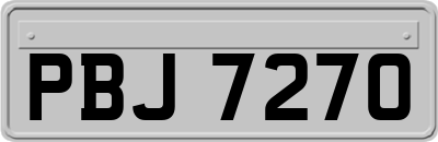 PBJ7270