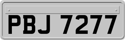 PBJ7277