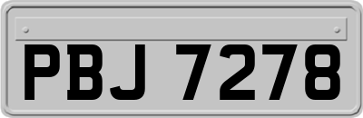 PBJ7278