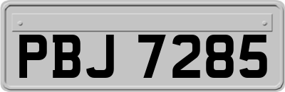 PBJ7285