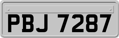 PBJ7287