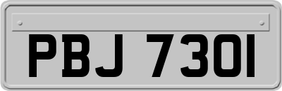 PBJ7301