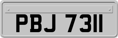 PBJ7311