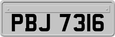 PBJ7316