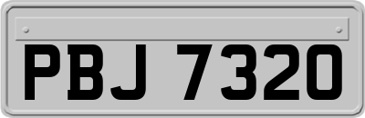 PBJ7320