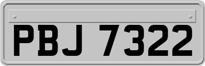 PBJ7322