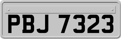 PBJ7323