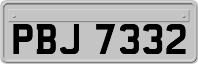 PBJ7332