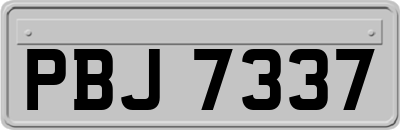 PBJ7337