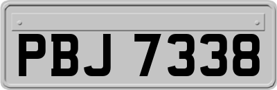 PBJ7338