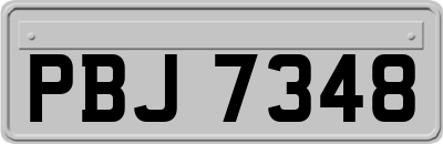 PBJ7348