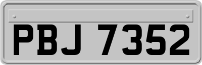 PBJ7352