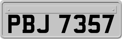 PBJ7357