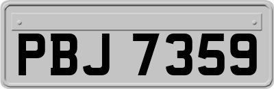 PBJ7359