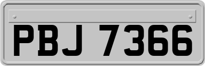 PBJ7366