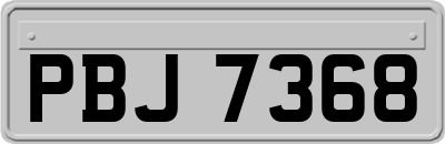 PBJ7368