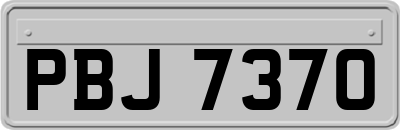 PBJ7370