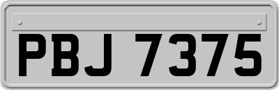 PBJ7375