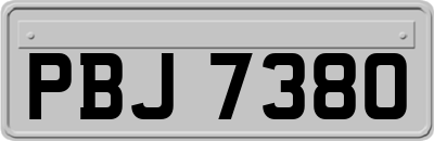 PBJ7380