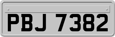 PBJ7382