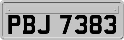 PBJ7383