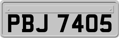 PBJ7405