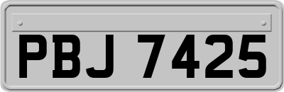 PBJ7425