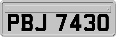 PBJ7430