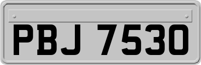 PBJ7530