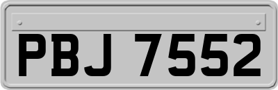 PBJ7552