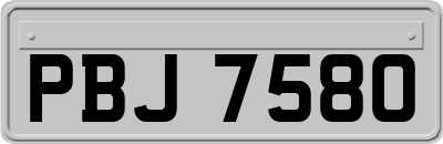 PBJ7580