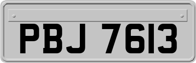 PBJ7613