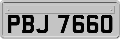 PBJ7660