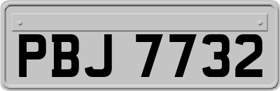 PBJ7732