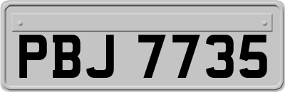 PBJ7735