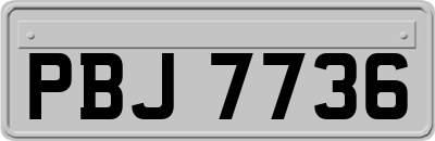 PBJ7736