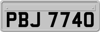 PBJ7740