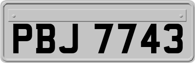 PBJ7743