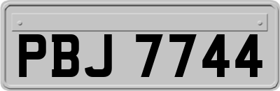 PBJ7744