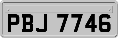 PBJ7746